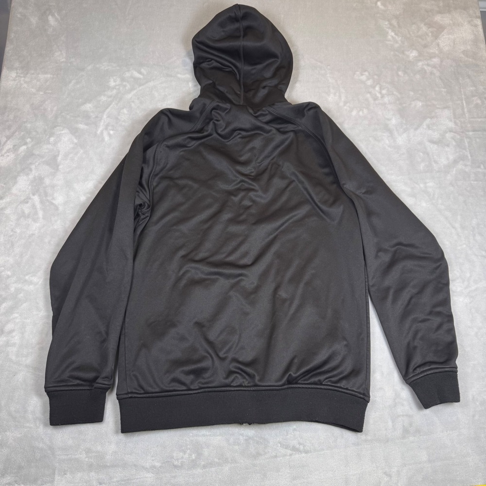 UFC Takedown Ultimate Fighting Championship Full Zip Hoodie Lg Black Activewear - Picture 6 of 6